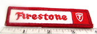 Vintage Firestone Tires Jacket Patch Nashville Tennessee Employee Uniform Work
