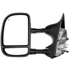 Pair For 99-07 Ford F250-550 Superduty Telescoping Power Heated Side Tow Mirrors