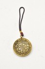 Tibetan Brass Circle Of Life Pendant