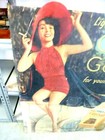 Diecut 1920s 1930s   Lupe Velez   Actress Old Gold Cigarettes 31  X 42   Poster