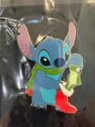 Stitch And Frog - Christmas Stocking Stuffer - Japan Disney Mall - Le 250 - 2005