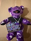 3 Lil Grateful Dead Bean Bear Collectibles    lil Del  Lil Love  Lil Star   
