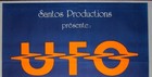 Ufo     Rare Original Paris 1979 Concert Poster No Place To Run  huge 