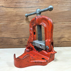 Ridgid No  23 Bench Yoke Pipe Vise 1 8 -3   Pipe Bench Mount Vise Made In U s a 