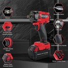 For Milwaukee M18 48-11-1840 Cordless 1 2  High Torque Impact Wrench 18 Volt