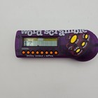 Radica 2000 Word Scramble Hand Held Electronic Game Hard To Find Works