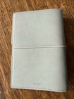 Filofax Domino Soft Personal Organiser Binder Light Gray