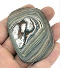 Fordite Detroit Agate Slab Lapidary 28 16g Multi-color Chunk Freeform