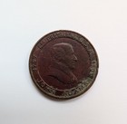 John Adams 2nd Us President 1797-1801 -  Token Coin Bronze Medal - Free Shipping