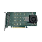 Highpoint Ssd7101a-1 Pcie 3 0 X16 4-port M 2 Nvme Raid Controller Card