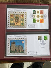 Benham Defintives Booklet Fdc Collection Of 62 Official Covers 2007 To 2009