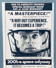 2001 A Space Odyssey 1968 Advert Hollywood Cinerama Dome Theatre Stanley Kubrick