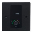 Bss Ec-v Ethernet Controller With Volume Control - Black - Works With Crown Dci
