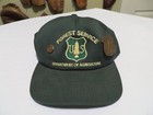 U s  Forest Service Dept Of Agriculture Brass Pin -hat -10 Year Service Pin