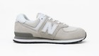 New Balance 574 Classic Big Kids Running Shoes Sneakers Gc574evw - Nimbus Cloud