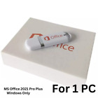 1 Pc Ms 2021 Office Pro Plus Usb Standalone Full Complete Version