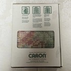 New Vintage Caron Wonder Art Ivy Latch Hook Rug Kit 4783 16  X 33  Cottage Craft