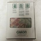 Vintage Caron Wonder Art Ivy Latch Hook Half-circle Rug Kit 4783 16  X 33  New