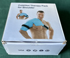 Shoulder Gel Ice Pack Hot Cold Therapy Wrap For Pain Relief Injuries Reusable