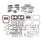 Full Gasket Set Pistons Bearings Fit 04-11 Subaru Impreza Legacy Forester 2 5l