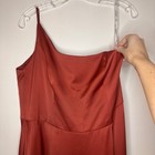 Db Studio Celebrate Cinnamon One Shoulder Bridesmaid Formal Dress 14