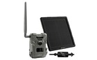 Spypoint Flex-m Us Solar Trail Camera Bundle With Splb10 Panel Free Shipping New