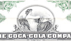     authentic Coca-cola Coke Stock Certificate 1991   Scarce Original Design