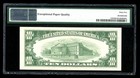 Dbr 1953-a  10 Silver Fr  1707 Gem Pmg 65 Epq Serial A10518643a