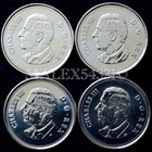             Canada Set Of 5 Cents - 2023  king  - 2024 - 2025 - 2026  Uncirculated