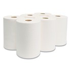 Morcon Paper Vt106 10  X 550  1-ply Tad Roll Towels - White  6 Rolls ct  New