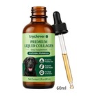 Clover Collagen For Dogs  Joint Mobility Support  Skin And Coat Supplement Drops