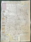 Vintage 1993 Rand Mcnally Central   Western United States Regional Map