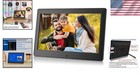 10 1 Inch Usb Digital Picture Frame  Hd Display  Video   Music  Easy For Seniors