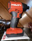 Sale Sid 4 22 Hilti Nuron Brushless Compact Cordless Impact Drill  Driver   Hook