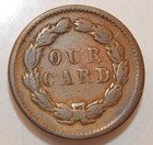 1863 Patriotic Civil War Token  32 275 - R-6