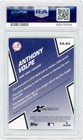 Autographed Anthony Volpe Yankees Baseball Slabbed Card Item 14515646 Coa