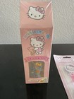 Set Of  4oz Hello Kitty Glass Baby Bottles  2     Pacifier Clip  new Unopened 
