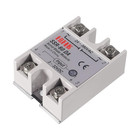 3pcs Ssr-60da Solid State Relay Dc To Ac Input 3-32v Dc Output 24-380v Ac  60a
