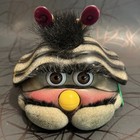 2001 Tiger Shelby Clam Black Furby   not Working  For Parts  Repair Or Display