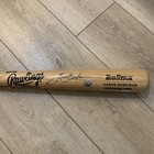 Lance Berkman Signed Autographed Rawlings Bat Astros - Tristar