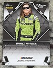 2019 Panini Victory Lane  ss-ce Danica Patrick Signature Swatches Gold     d 97 99