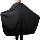  Iron Buckle Round Neck Hairdressing Cape Salon Barber Hair Cutting Gown Cover