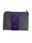 Tumi Amenity Travel Toiletry Bag Case Kit Delta First Class Silver New Delta One