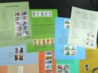 Lot 25 Us Usps Souvenir Pages First Day Issue Cancels Fdc 1995 1996 Stamps