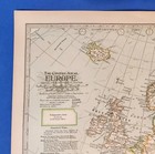 The Century Atlas Original 1897 Double  Page Map  europe  plate 73  antique  