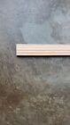 Dollhouse Miniatures Baseboard Trim Molding 3 8  Wide X 14  Long 1 12 Scale
