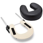 Adjustable Massage Table Face Cradle   Pillow  Spa Massage Table bed Headrest