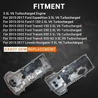 Lh   Rh Aluminum Valve Covers Set For 2013-2016 Ford F-150 15-17 Expedition 3 5l