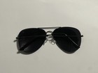 Luxurious New Aviator Sunglasses Uv Protection Black Frame Style Fast Shipping 