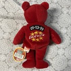 Michael Jordan End Of An Era 01-13-99 Gold n Bear With Tags 1999
